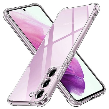 TPU gel ovitek Techsuit "Shockproof" za Samsung Galaxy S21 FE 5G - clear
