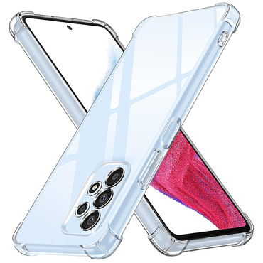 TPU gel ovitek Techsuit "Shockproof" za Samsung Galaxy A53 5G - clear