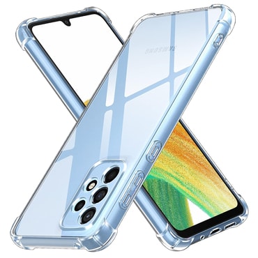 TPU gel ovitek Techsuit "Shockproof" za Samsung Galaxy A33 5G - clear