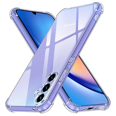 TPU gel ovitek Techsuit "Shockproof" za Samsung Galaxy A34 5G - clear