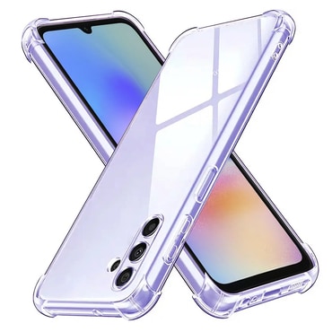 TPU gel ovitek Techsuit "Shockproof" za Samsung Galaxy A05s - clear