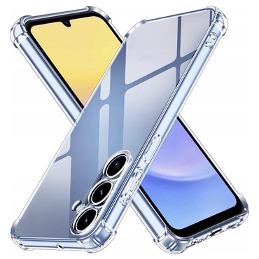 TPU gel ovitek Techsuit "Shockproof" za Samsung Galaxy A15 - clear