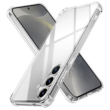 TPU gel ovitek Techsuit "Shockproof" za Samsung Galaxy S24 - clear