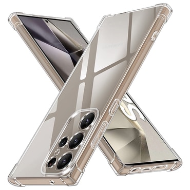TPU gel ovitek Techsuit "Shockproof" za Samsung Galaxy S24 Ultra - clear