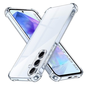 TPU gel ovitek Techsuit "Shockproof" za Samsung Galaxy A55 - clear