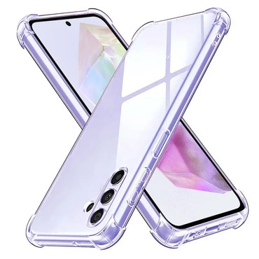 TPU gel ovitek Techsuit "Shockproof" za Samsung Galaxy A35 - clear