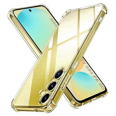 TPU gel ovitek Techsuit "Shockproof" za Samsung Galaxy S24 FE - clear