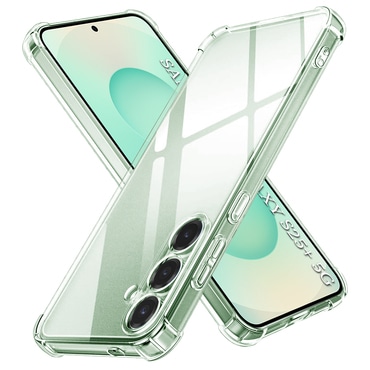 TPU gel ovitek Techsuit "Shockproof" za Samsung Galaxy S25 Plus - clear