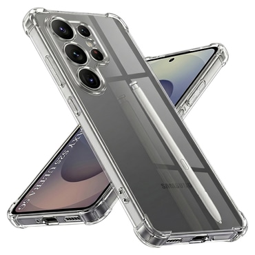 TPU gel ovitek Techsuit "Shockproof" za Samsung Galaxy S25 Ultra - clear