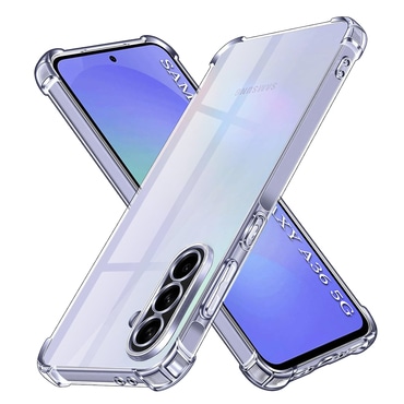 TPU gel ovitek Techsuit "Shockproof" za Samsung Galaxy A36 - clear