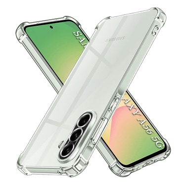 TPU gel ovitek Techsuit "Shockproof" za Samsung Galaxy A56 - clear