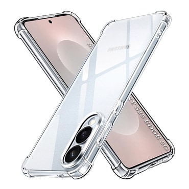 TPU gel ovitek Techsuit "Shockproof" za Samsung Galaxy S25 Edge - clear