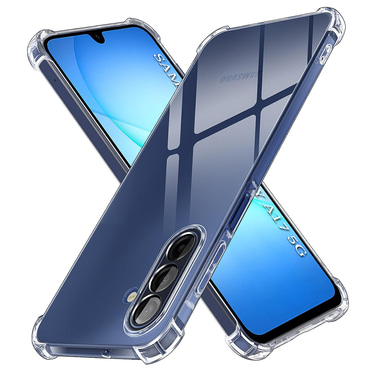 TPU gel ovitek Techsuit "Shockproof" za Samsung Galaxy A17 4G / 5G - clear