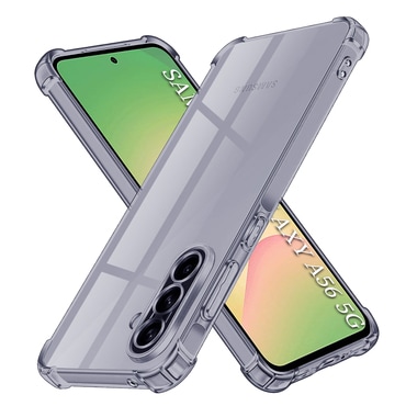 TPU gel ovitek Techsuit "Shockproof" za Samsung Galaxy A56 - smoke black