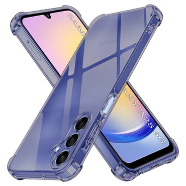 TPU gel ovitek Techsuit "Shockproof" za Samsung Galaxy A25 - smoke black