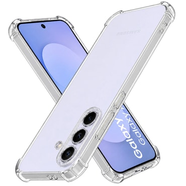 TPU gel ovitek Techsuit "Shockproof" za Samsung Galaxy S25 FE - clear