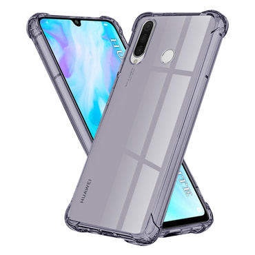 TPU gel ovitek Techsuit "Shockproof" za Huawei P30 Lite - smoke black