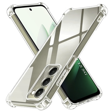 TPU gel ovitek Techsuit "Shockproof" za Xiaomi Redmi 15 4G / 5G - clear