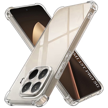 TPU gel ovitek Techsuit "Shockproof" za Xiaomi 15T Pro - clear