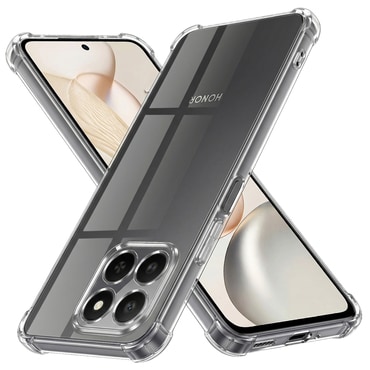 TPU gel ovitek Techsuit "Shockproof" za Honor 400 Smart / X7d 4G / X7d 5G - clear