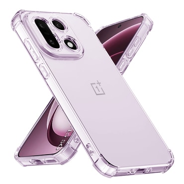 TPU gel ovitek Techsuit "Shockproof" za OnePlus 15 - clear