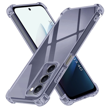 TPU gel ovitek Techsuit "Shockproof" za Xiaomi Redmi 15 5G / 4G - smoke black