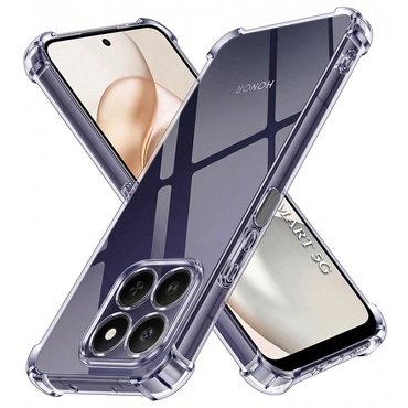 TPU gel ovitek Techsuit "Shockproof" za Honor 400 Smart / X7d 4G / 400 Smart 4G - smoke black