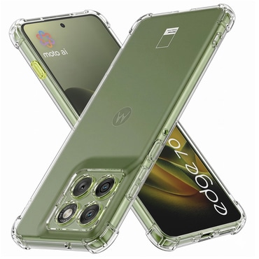 TPU gel ovitek Techsuit "Shockproof" za Motorola Edge 70 - clear