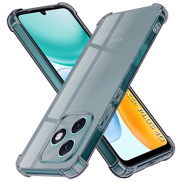 TPU gel ovitek Techsuit "Shockproof" za Honor X5c Plus - smoke black