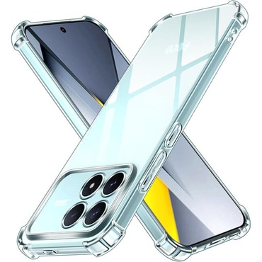 TPU gel ovitek Techsuit "Shockproof" za Xiaomi Poco F8 Pro - clear