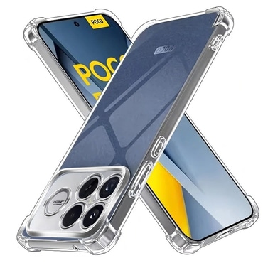 TPU gel ovitek Techsuit "Shockproof" za Xiaomi Poco F8 Ultra - clear