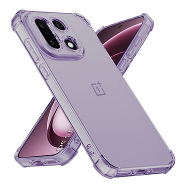 TPU gel ovitek Techsuit "Shockproof" za OnePlus 15 - smoke black