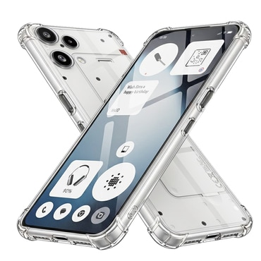 TPU gel ovitek Techsuit "Shockproof" za Nothing Phone (3a) Lite - clear