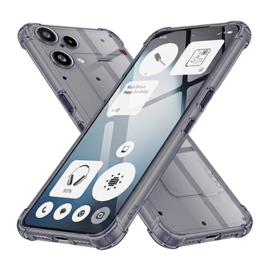 TPU gel ovitek Techsuit "Shockproof" za Nothing Phone (3a) Lite - smoke black