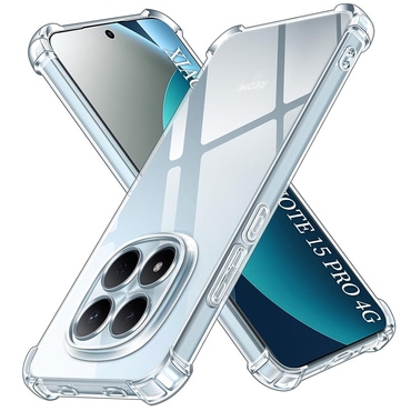 TPU gel ovitek Techsuit "Shockproof" za Xiaomi Redmi Note 15 Pro 4G - clear