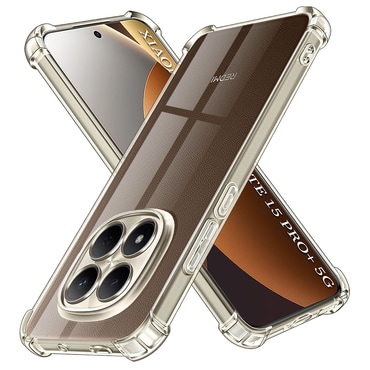 TPU gel ovitek Techsuit "Shockproof" za Xiaomi Redmi Note 15 Pro Plus / Poco M8 Pro - clear
