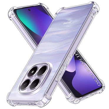 TPU gel ovitek Techsuit "Shockproof" za Xiaomi Redmi Note 15 4G / 15 5G / Poco M8 - clear