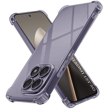 TPU gel ovitek Techsuit "Shockproof" za Xiaomi 15T - smoke black