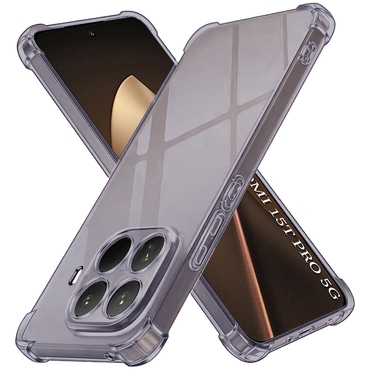 TPU gel ovitek Techsuit "Shockproof" za Xiaomi 15T Pro - smoke black