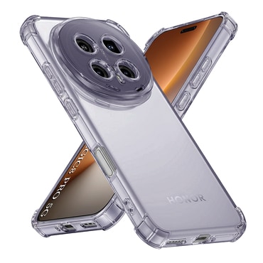 TPU gel ovitek Techsuit "Shockproof" za Honor Magic8 Pro - smoke black