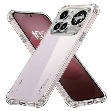 TPU gel ovitek Techsuit "Shockproof" za Nothing Phone (4a) Pro - clear