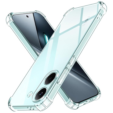 TPU gel ovitek Techsuit "Shockproof" za Xiaomi Poco X8 Pro - clear