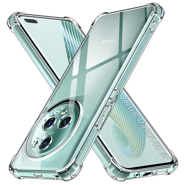 TPU gel ovitek Techsuit "Shockproof" za Honor Magic5 Pro 5G - clear