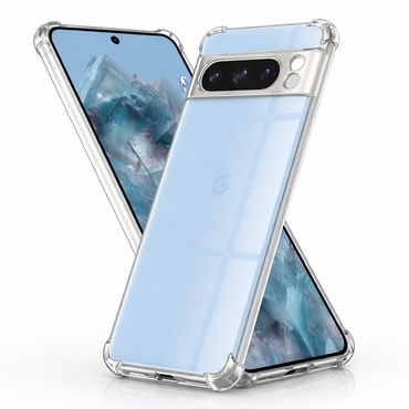 TPU gel ovitek Techsuit "Shockproof" za Google Pixel 8 Pro - clear