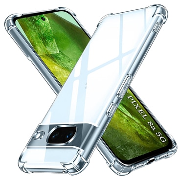 TPU gel ovitek Techsuit "Shockproof" za Google Pixel 8a - clear