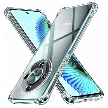TPU gel ovitek Techsuit "Shockproof" za Honor Magic6 Lite - clear