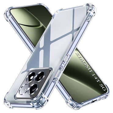 TPU gel ovitek Techsuit "Shockproof" za Xiaomi 14T - clear
