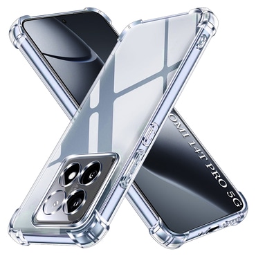 TPU gel ovitek Techsuit "Shockproof" za Xiaomi 14T Pro - clear