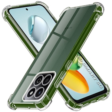 TPU gel ovitek Techsuit "Shockproof" za Honor 200 Smart / X7c - clear