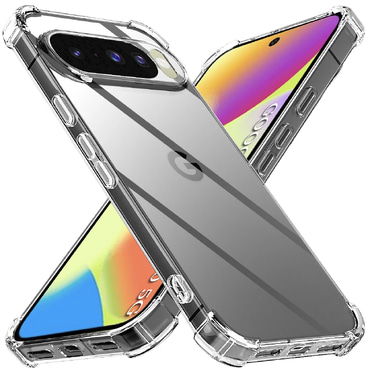 TPU gel ovitek Techsuit "Shockproof" za Google Pixel 10 / 10 Pro - clear